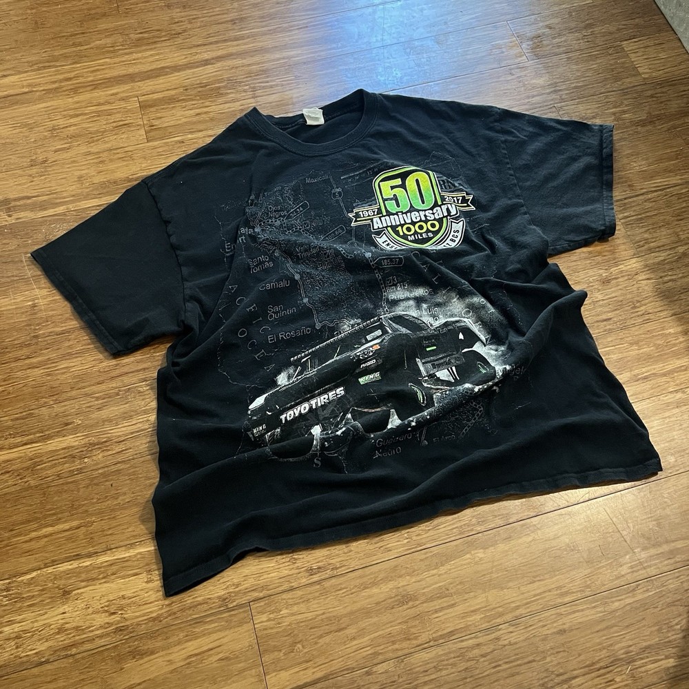 Vintage Baja 1000 50th 1967 MotorSport Racing T Shirt