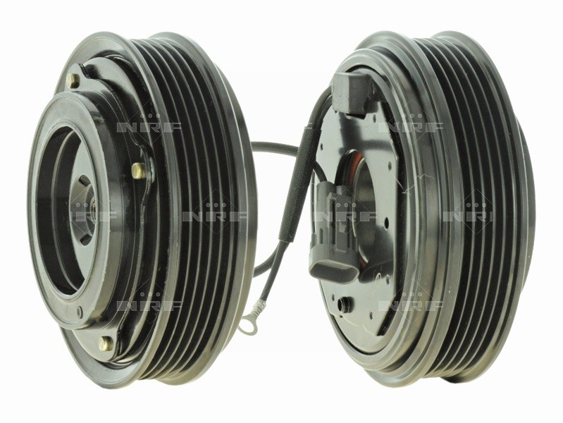 380106 NRF Magnetic Clutch, Air Conditioning Compressor for Ford, Mercedes-Benz