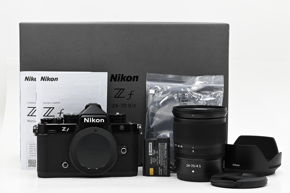 Nikon Z f Mirrorless Digital Camera 24.5MP Kit w/ 24-70mm Lens *Read #070