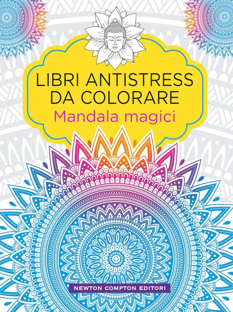 Aavv Mandala magici. Libri antistress da colorare (Hardback)Another great item from Rarewaves USA | Free delivery!