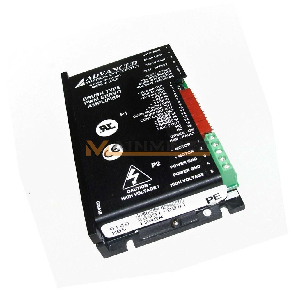 1PC USED ADVANCED 12A8K Servo Amplifier