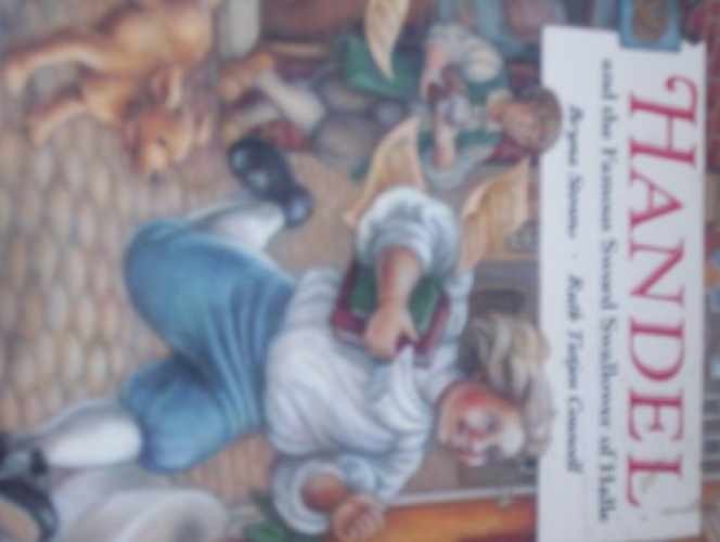 Handel and the Famous Sword - Hardcover, by Stevens Bryna - Very Good b