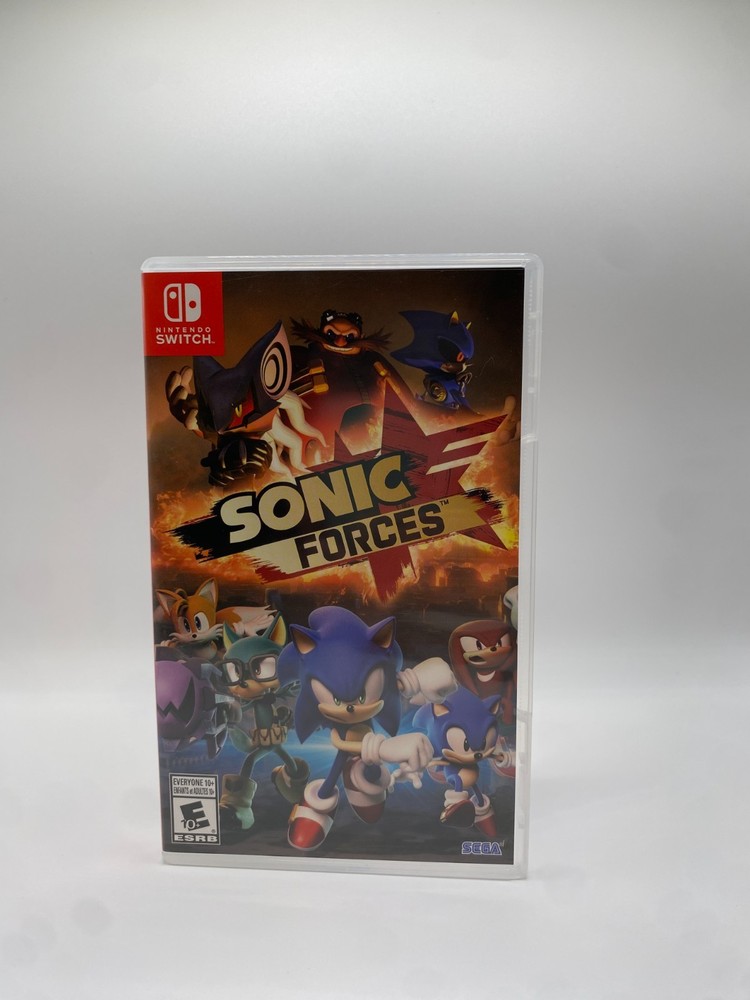 Sonic Forces - Bonus Edition - Nintendo Switch