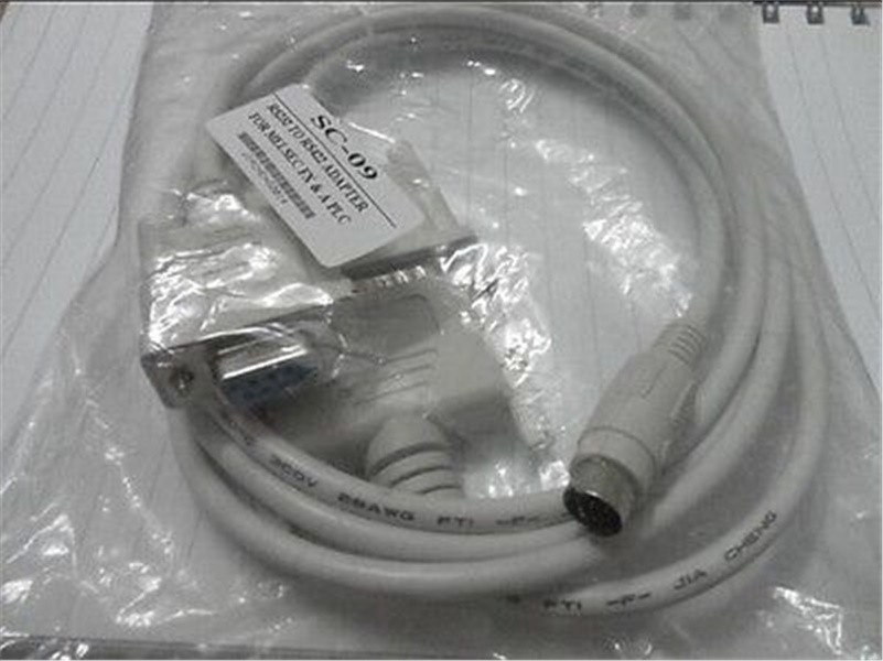 Mitsubishi 1Pcs SC-09 SC09 Fx Series Plc Programming Cable hx