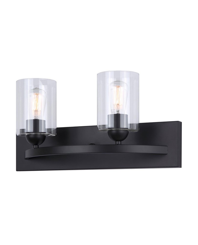 Canarm IVL370A02-CL Hampton 2 Light 18