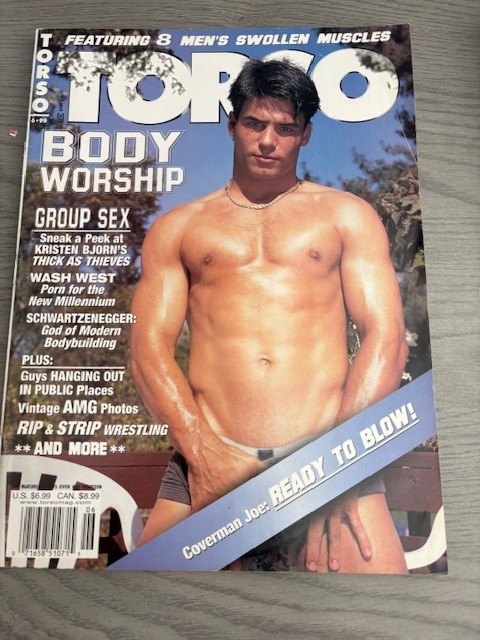 Torso Mens Magazine
