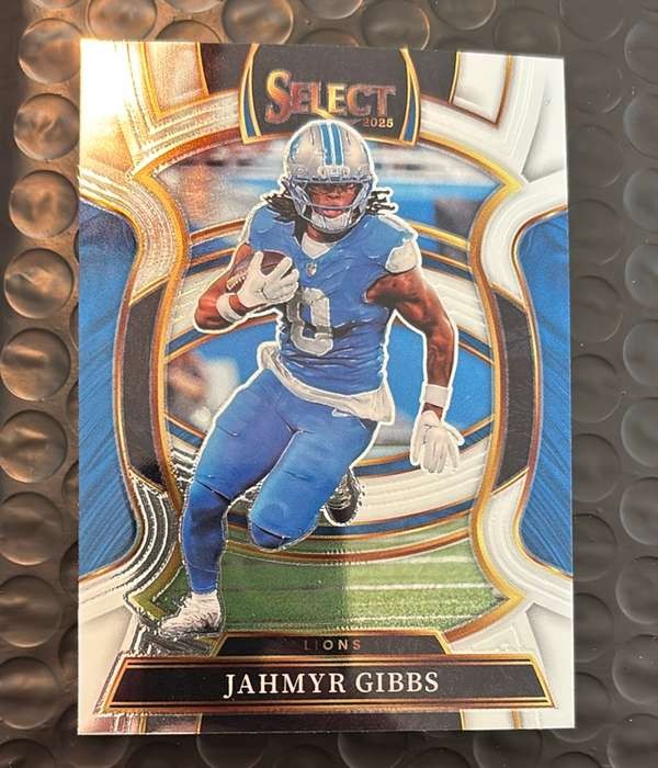 2025 Panini Select #71 Jahmyr Gibbs
