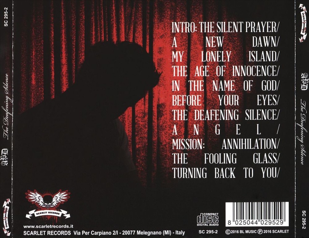 A Perfect Day Deafening Silence New Cd