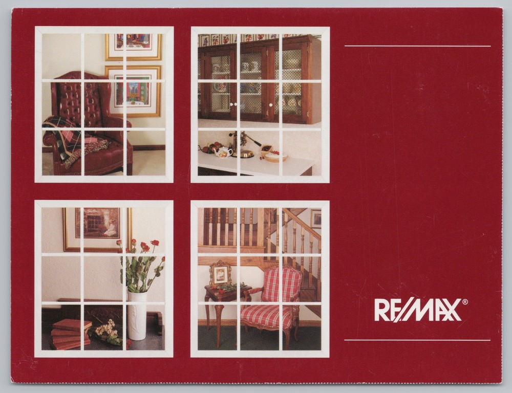 Advertising~Re/Max Property Sales Composite Grand Lake CO~PM 1998 Continental PC