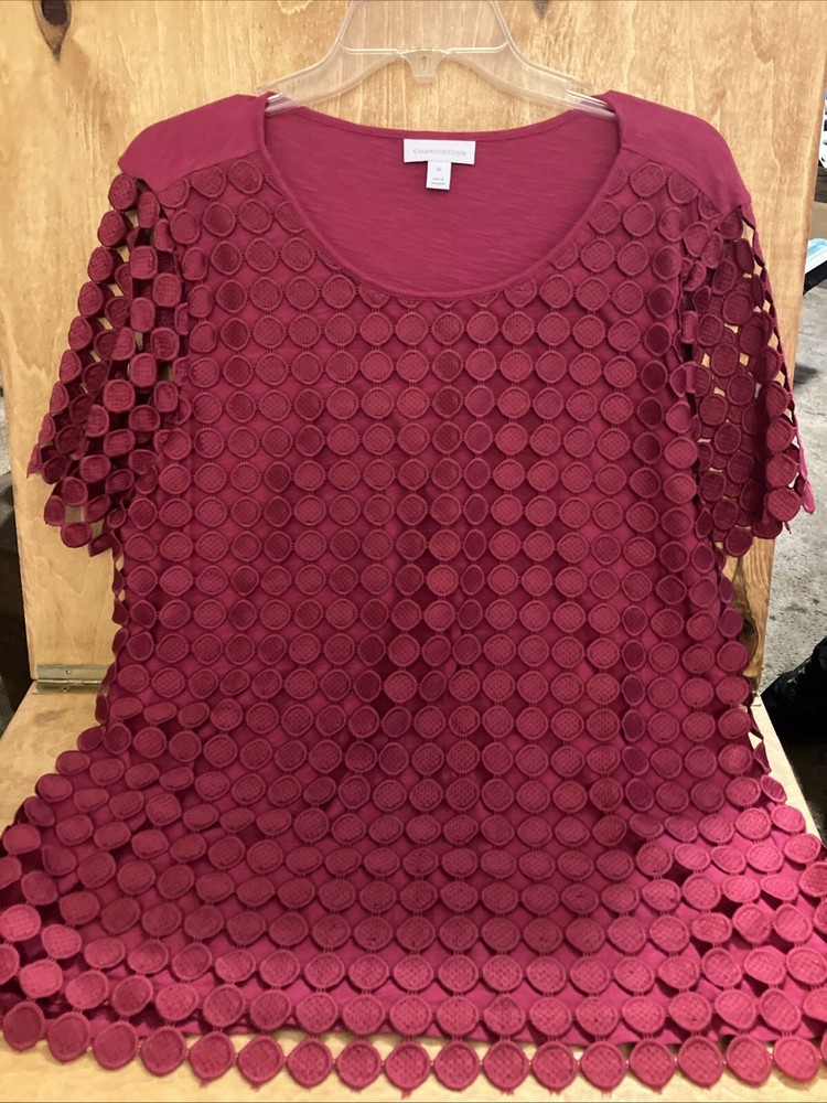 Charter Club Women’s Pink Shirt XL