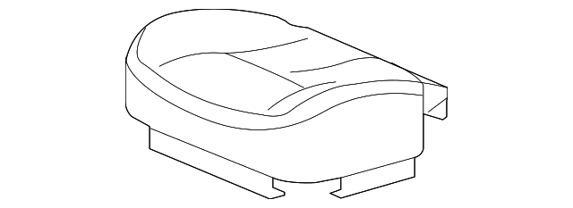 Genuine GM Seat Cover 89040921