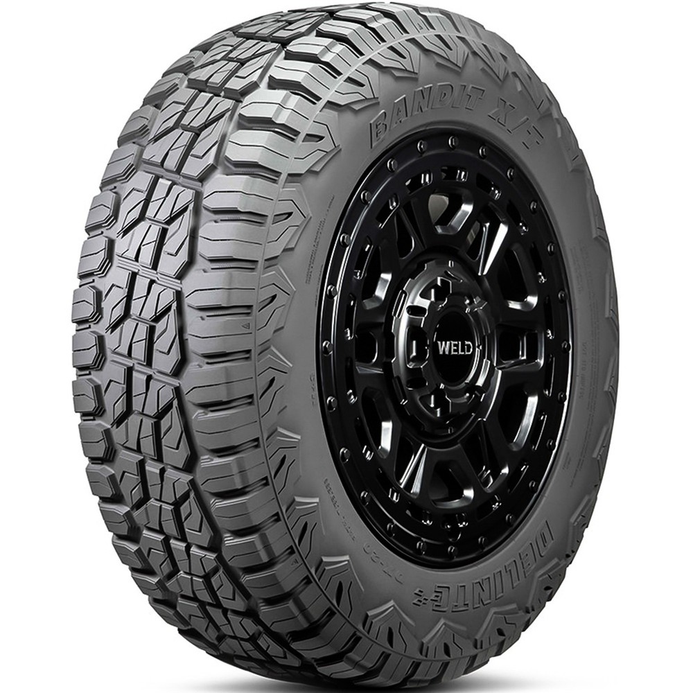 Tire Delinte DX-20 Bandit X/T LT 285/55R22 Load E 10 Ply XT Extreme Terrain