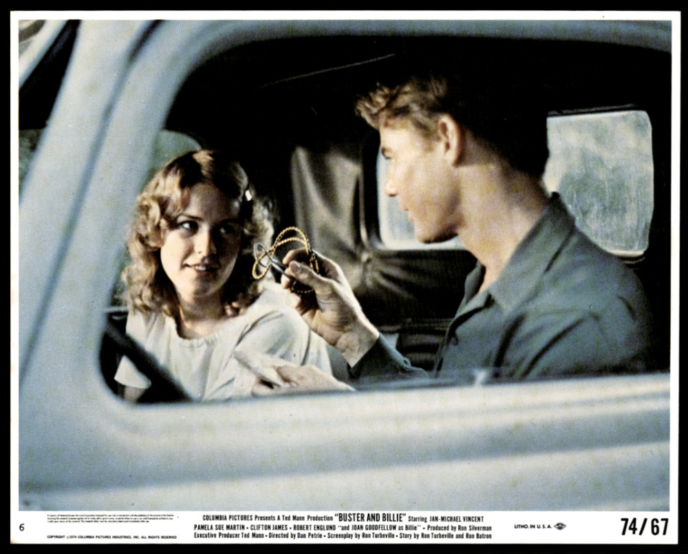 Vintage 1974 BUSTER AND BILLIE Columbia Pictures Movie Lobby Card 74/67