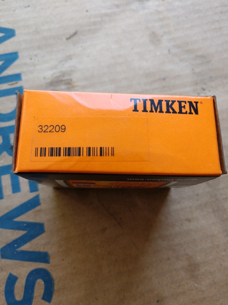 TIMKEN 32209 Tapered Roller Bearing New Old Stock NOS