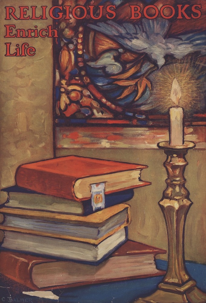 9759.Decoration Poster.Room Wall art.Home decor.Religious books enrich life