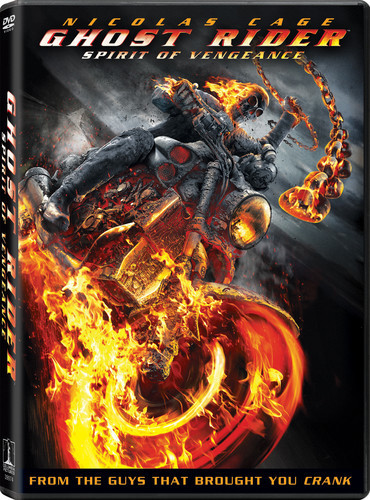 Ghost Rider Spirit of Vengeance [New DVD] UV/HD Digital Copy, Widescreen, Ac-3-image