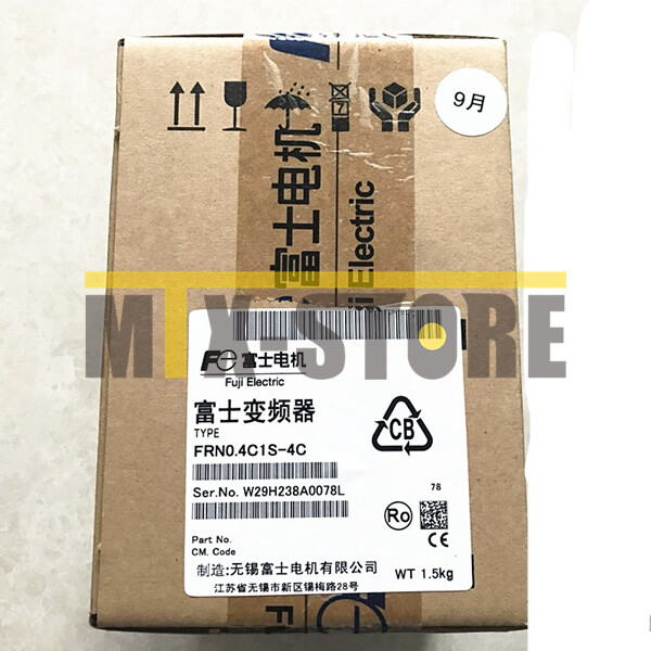 1PC Brand New Fuji Inverter FRN0.4C1S-4C 380V 0.4KW