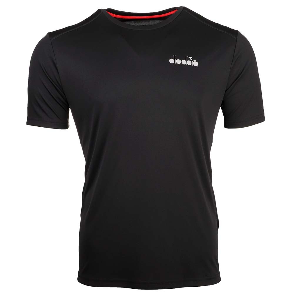 diadora Run Crew Neck Short Sleeve Athletic T-Shirt Mens Size M  Casual Tops 179
