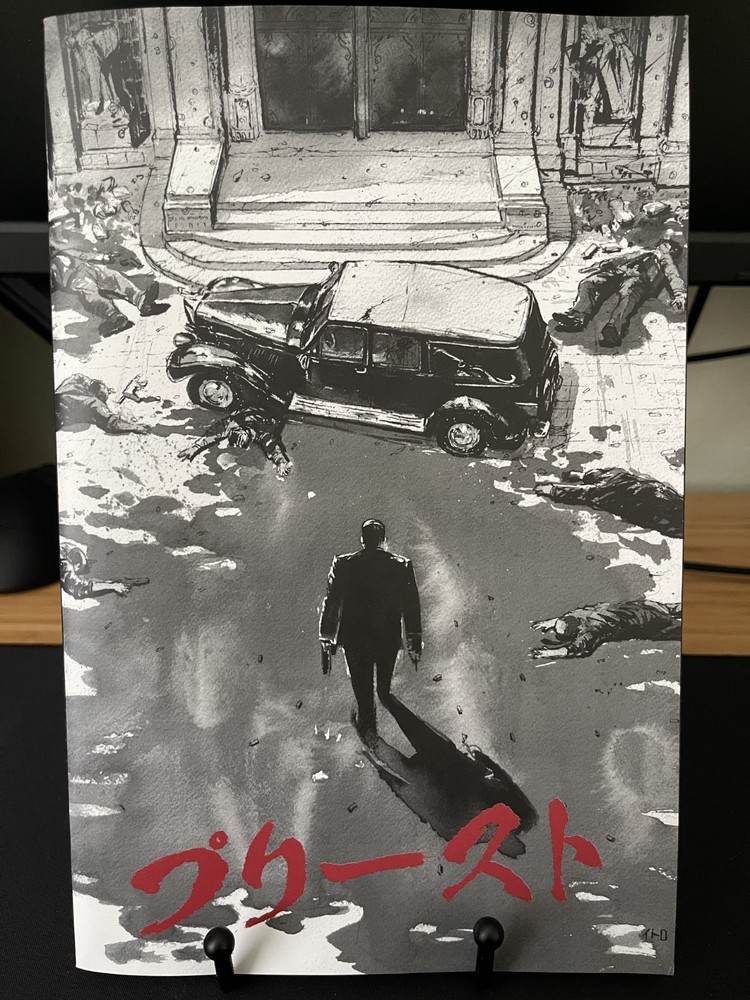 Ordained #1 - ITO 3rd Printing Akira Homage - Ltd 75 - Topshelfcomic Rare/NM