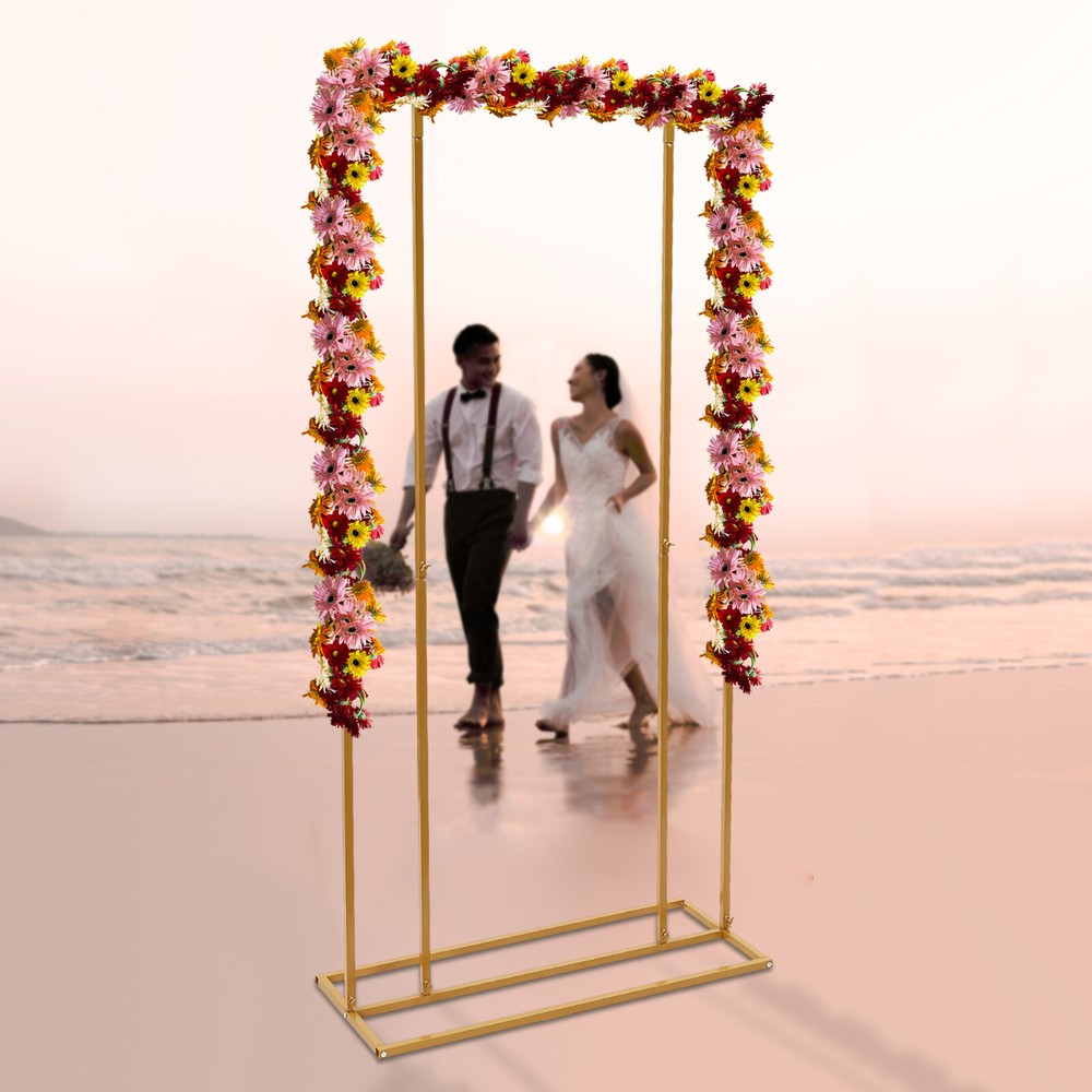 Sturdy Metal Balloon Frame Stand for Wedding Party Backdrop Decorations
