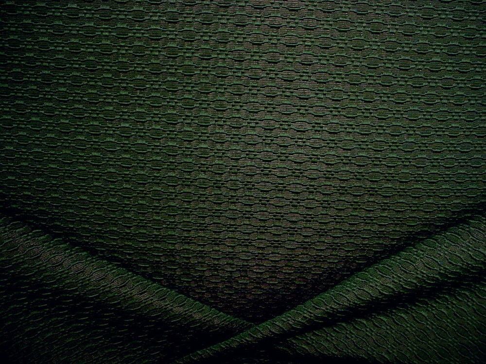 Lee Jofa 960251 Ghantrey Weave Green Textured Lattice Upholstery Fabric 14-1/8Y
