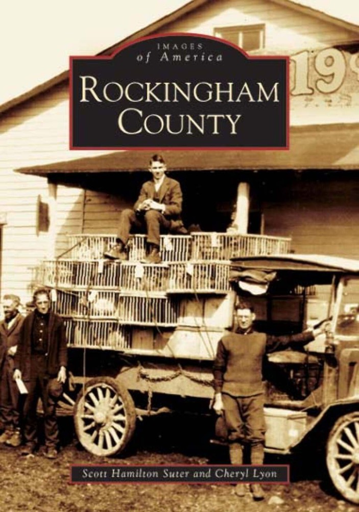 NEW Arcadia Publishing Rockingham County, VA 9780738517247 Images of America Tra