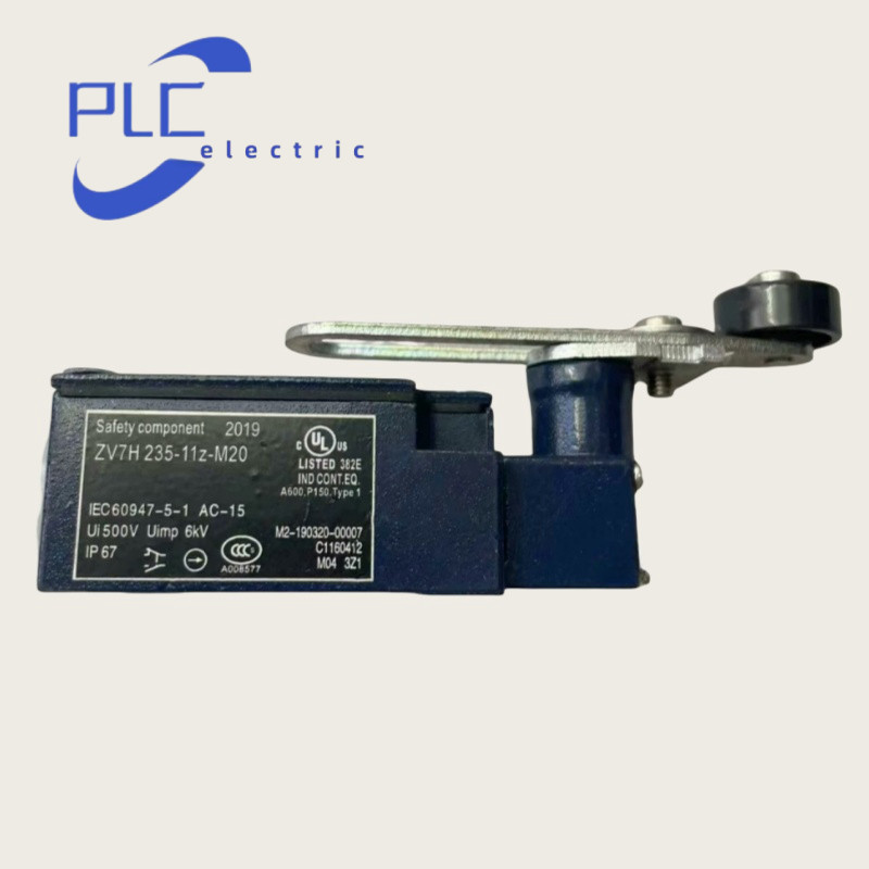 SCHMERSRL 1PCS NEW Type ZS 335-11z-M20 Travel Limit Safety Switch 230 VAC 4A