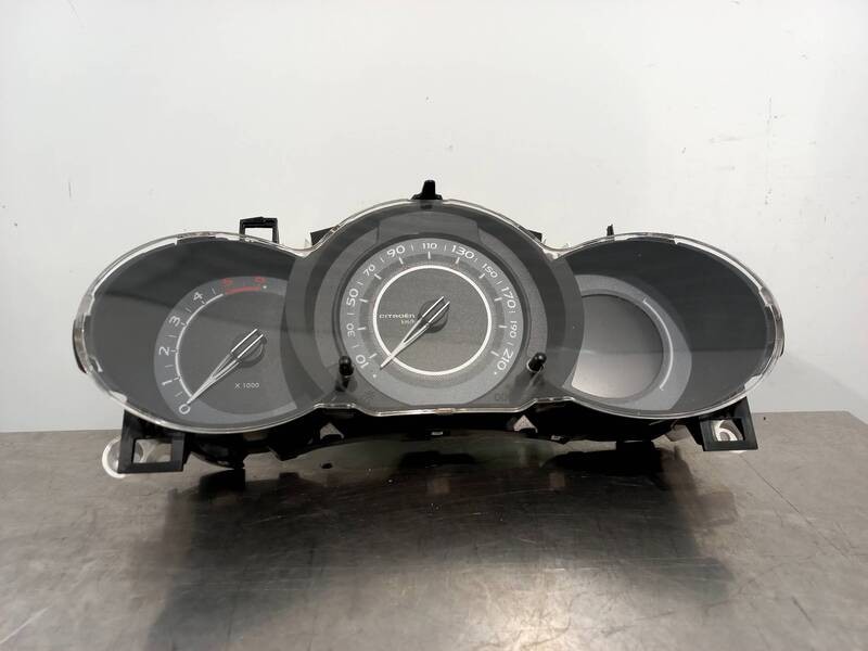 96668806XT cuadro de instrumentos CITROEN C3 2009 100936