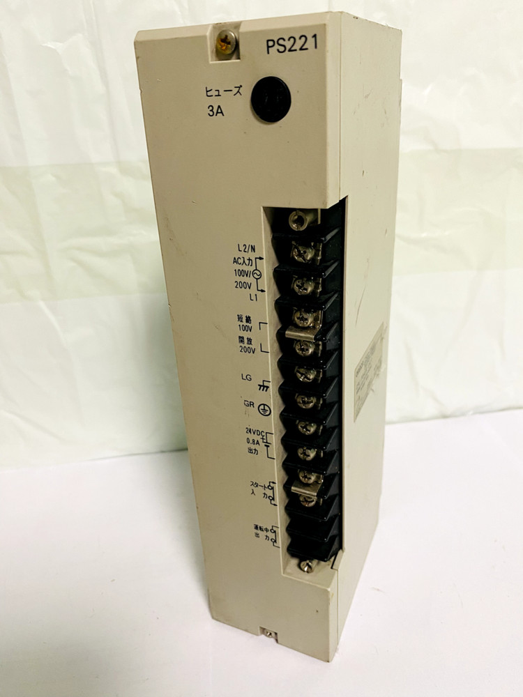 OmRon C500-PS221 3G2A5-PS221 CPU POWER UNIT