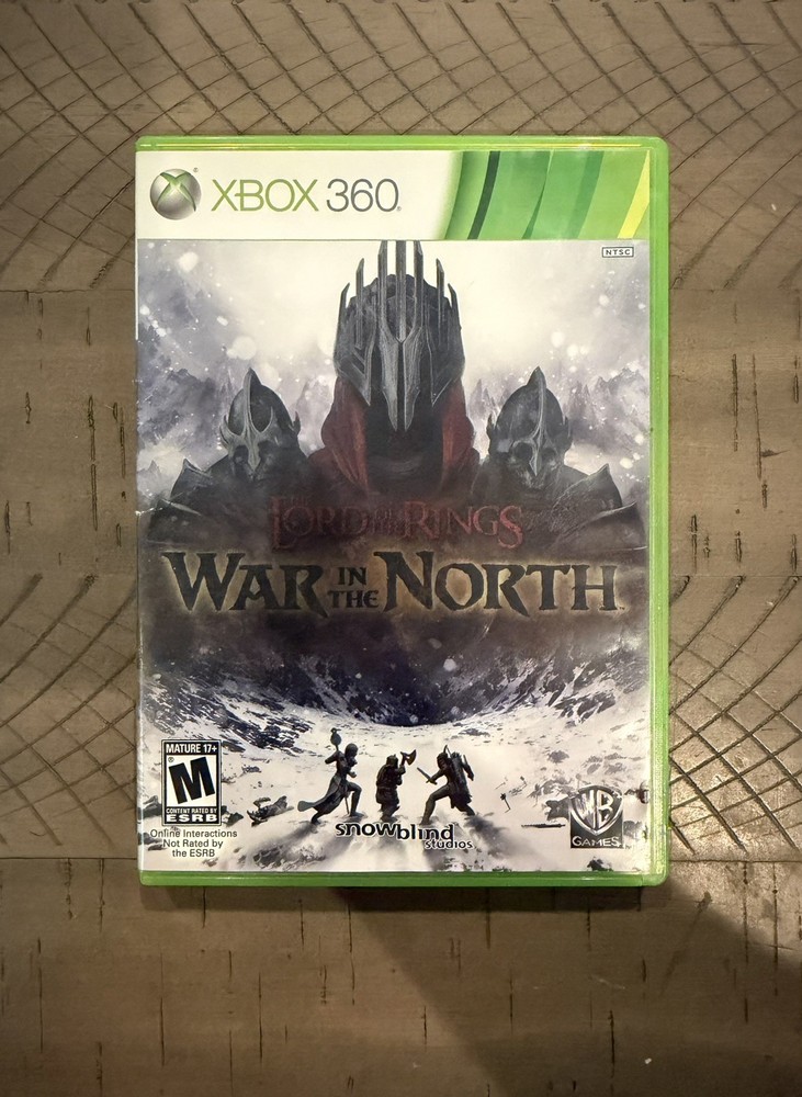 Lord of the Rings: War in the North; Boxed (Microsoft Xbox 360, 2011)