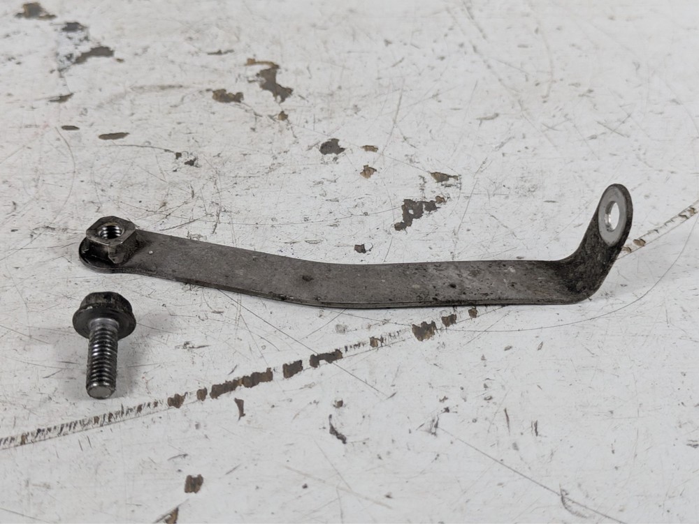 08-09 Kawasaki 1400GTR Concours 14 ZG1400 Lower Radiator Mount Stay Support Bar