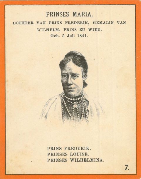 Portrait of Princess Marie of the Netherlands