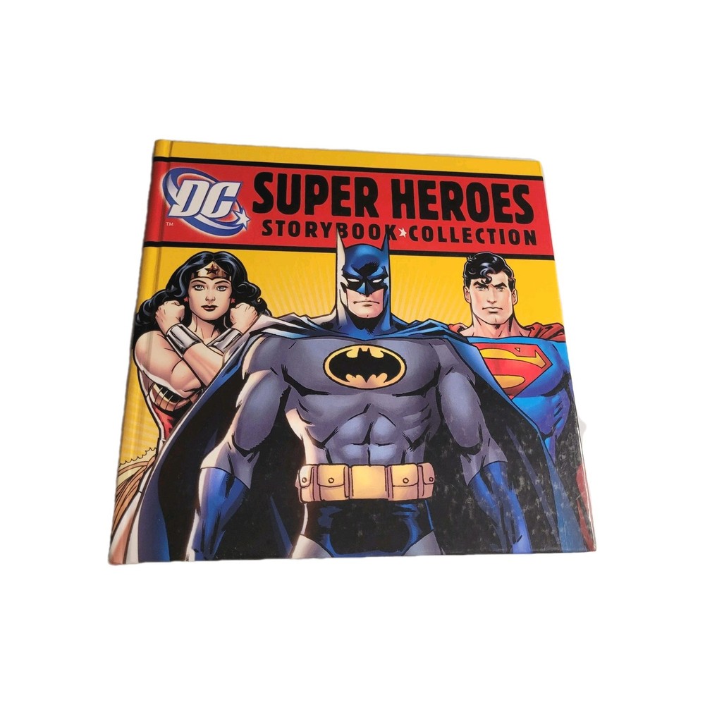 DC Super Heroes Storybook Collection HC Batman Superman Wonder Woman Harper