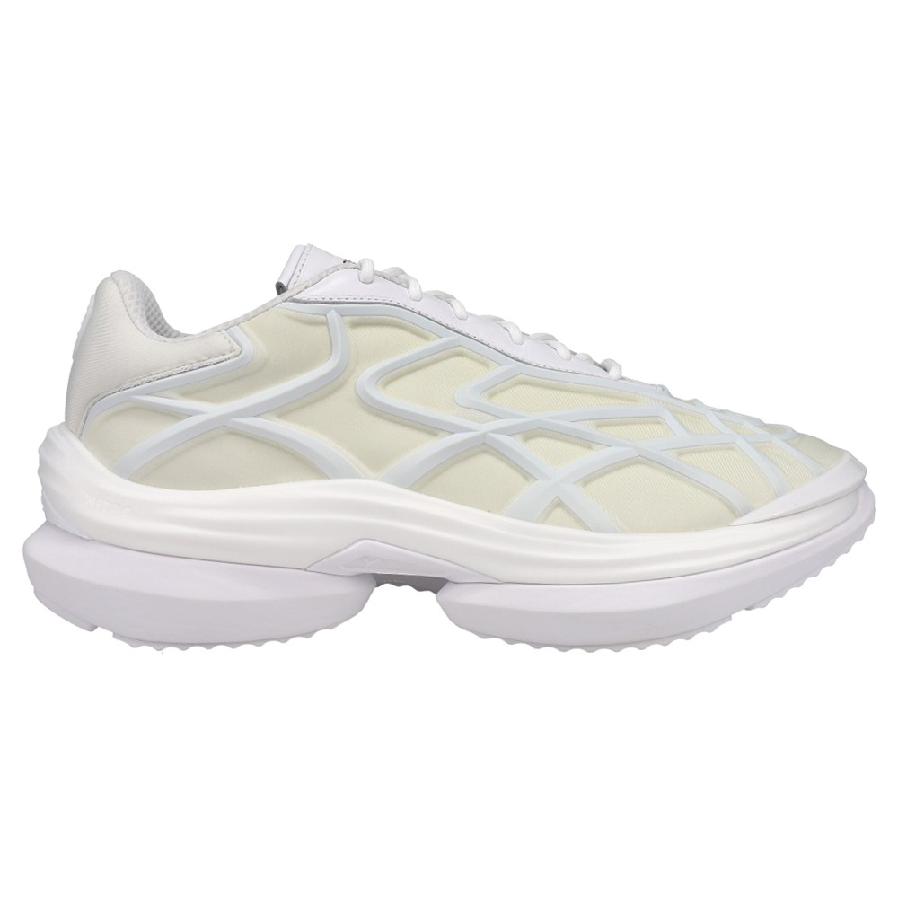 PUMA Anrealage X Variant Nitro Lace Up  Mens White Sneakers Casual Shoes 3876800