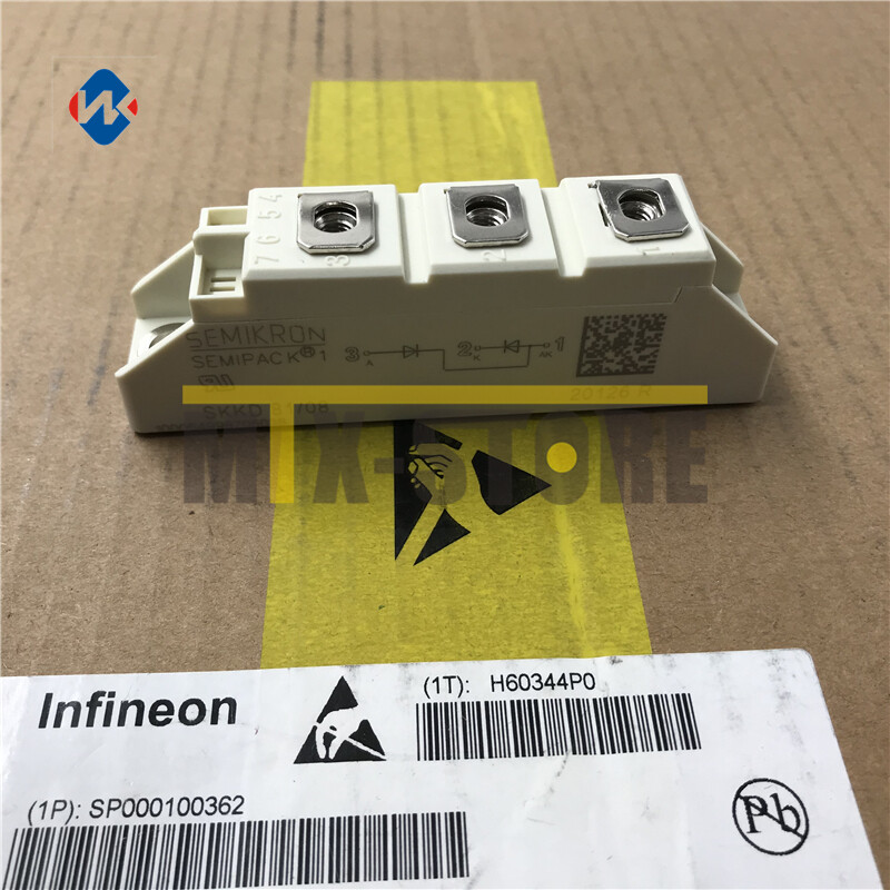 1PCS Brand New SEMIKRON Module SKKD81/08 SKKD81-08 Quality Assurance 100%