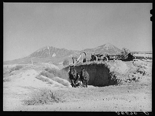 Montrose County,Colorado,CO,Farm Security Administration,Arthur Rothstein,FSA