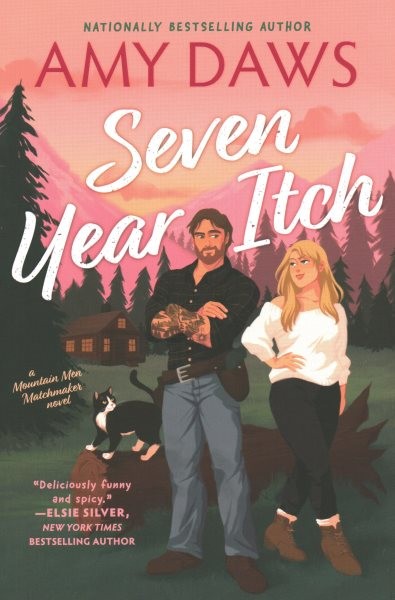 Seven Year Itch, Paperback by Daws, Amy, Like New Used, Free shipping in the US