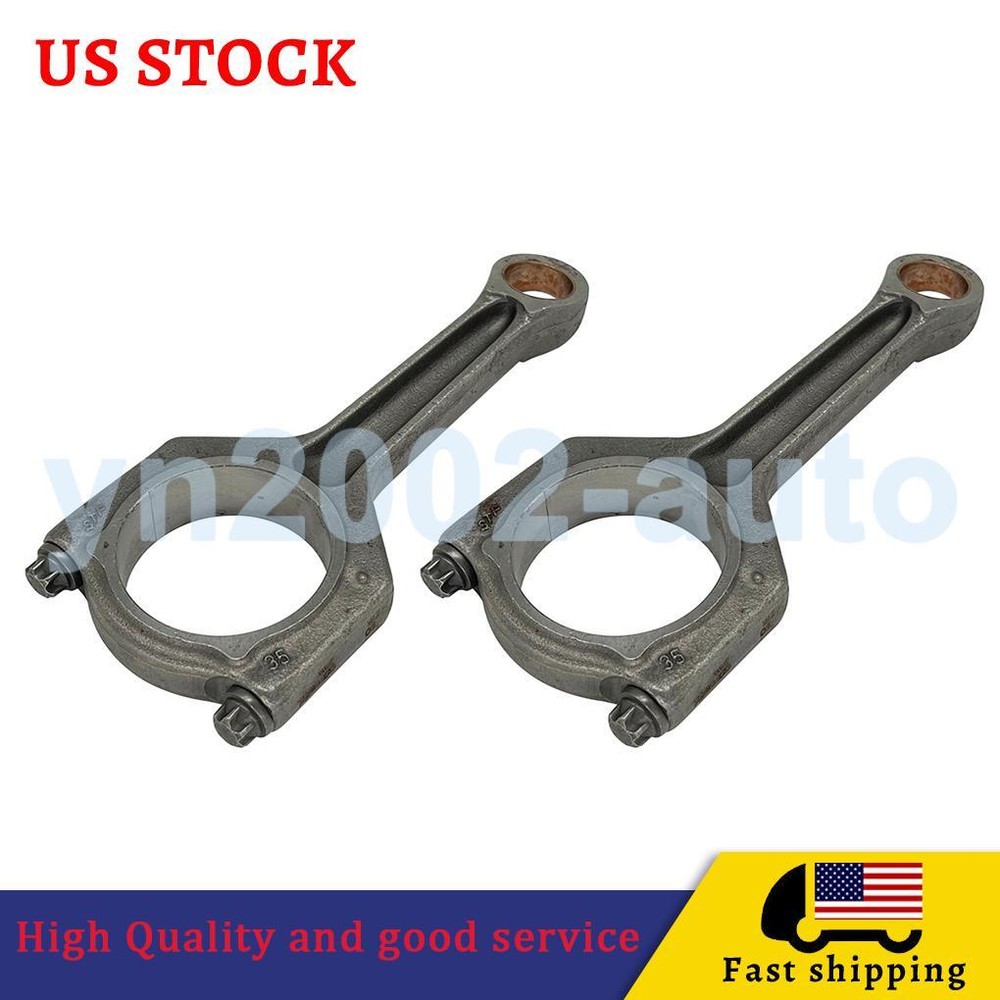 2pcs Connecting Rods For BMW F30 F10 F32 320i 328i 2.0L Turbo L4 N20 N26 Engine