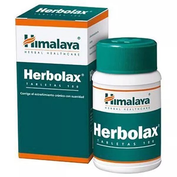 3 X Himalaya HERBOLAX Tablets (100 tab) Each Gentle Bowel Regulator| Free Ship