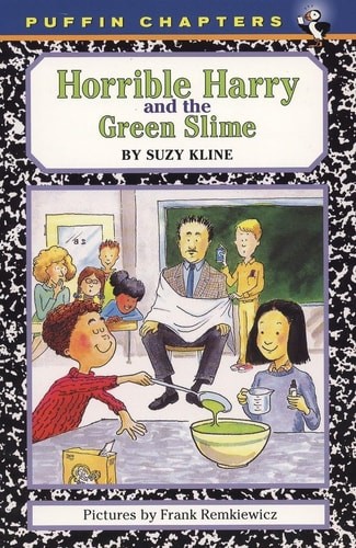 Horrible Harry and the Green Slime by Kline, Suzy, Very Good Book