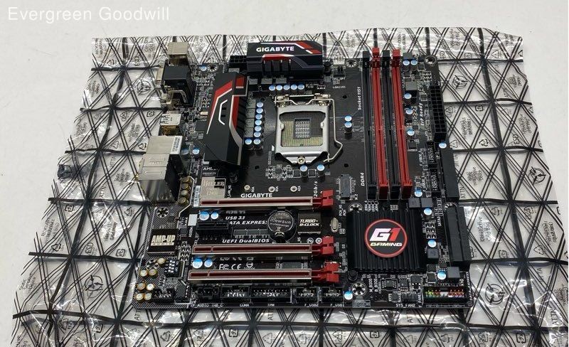 Gigabyte GA-Z170MX-Gaming 5 LGA1151 Intel Micro ATX Motherboard