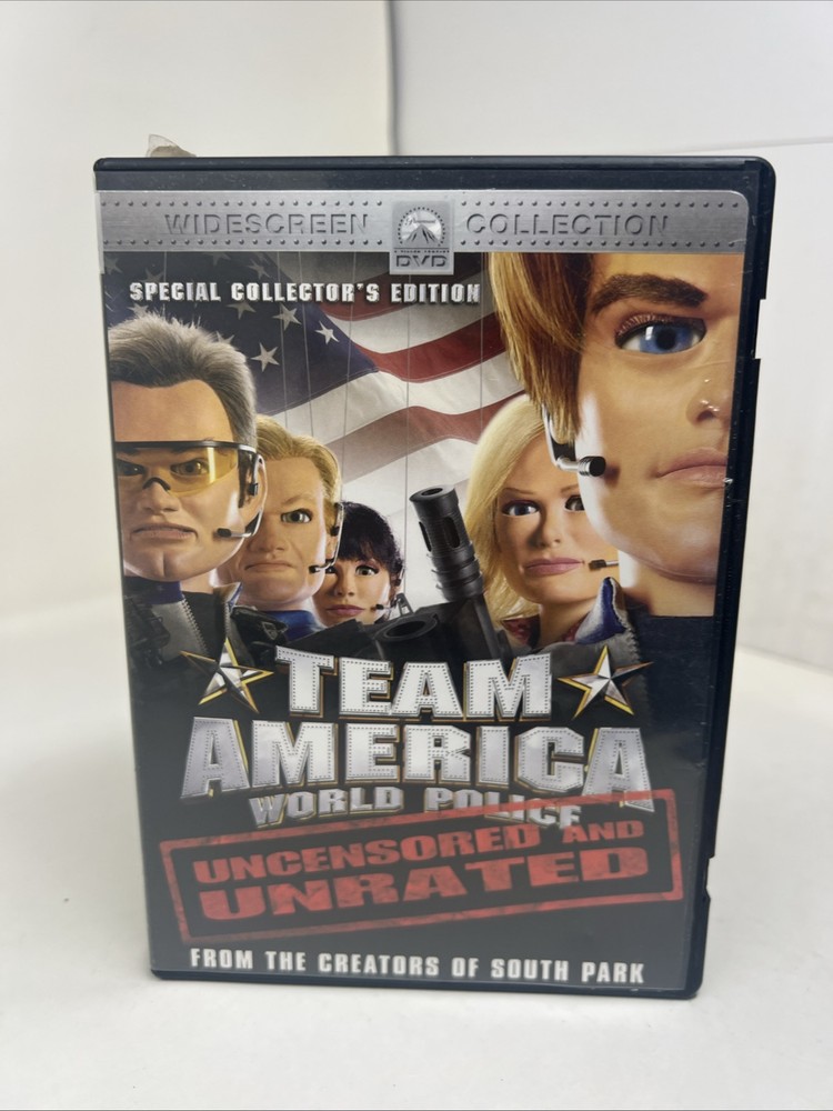 Team America: World Police (DVD, 2004)