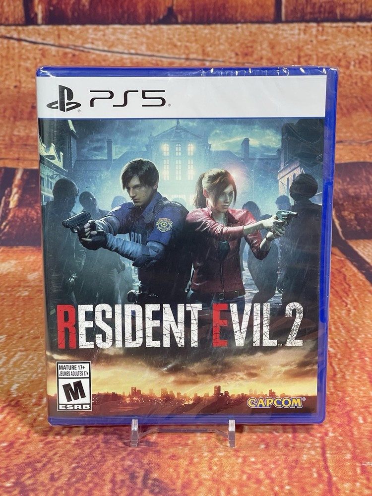 Resident Evil 2 (PS5 PlayStation 5, 2017)  - Brand New | Factory Sealed