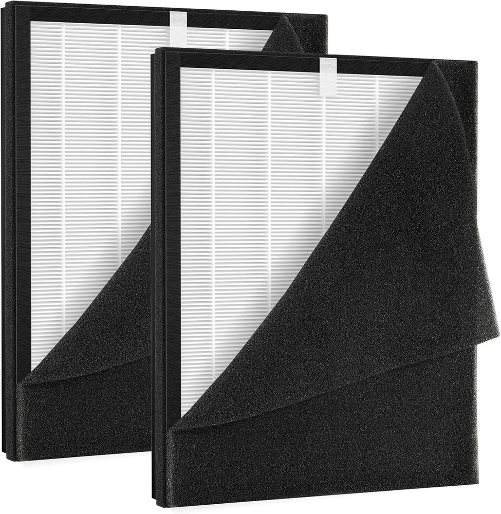 2 Pack KJ190L Filter Replacement Compatible with MOOKA Air Purifier...