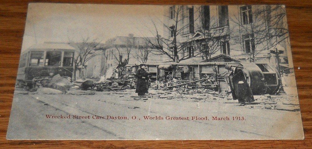 Postcard DAYTON Ohio 