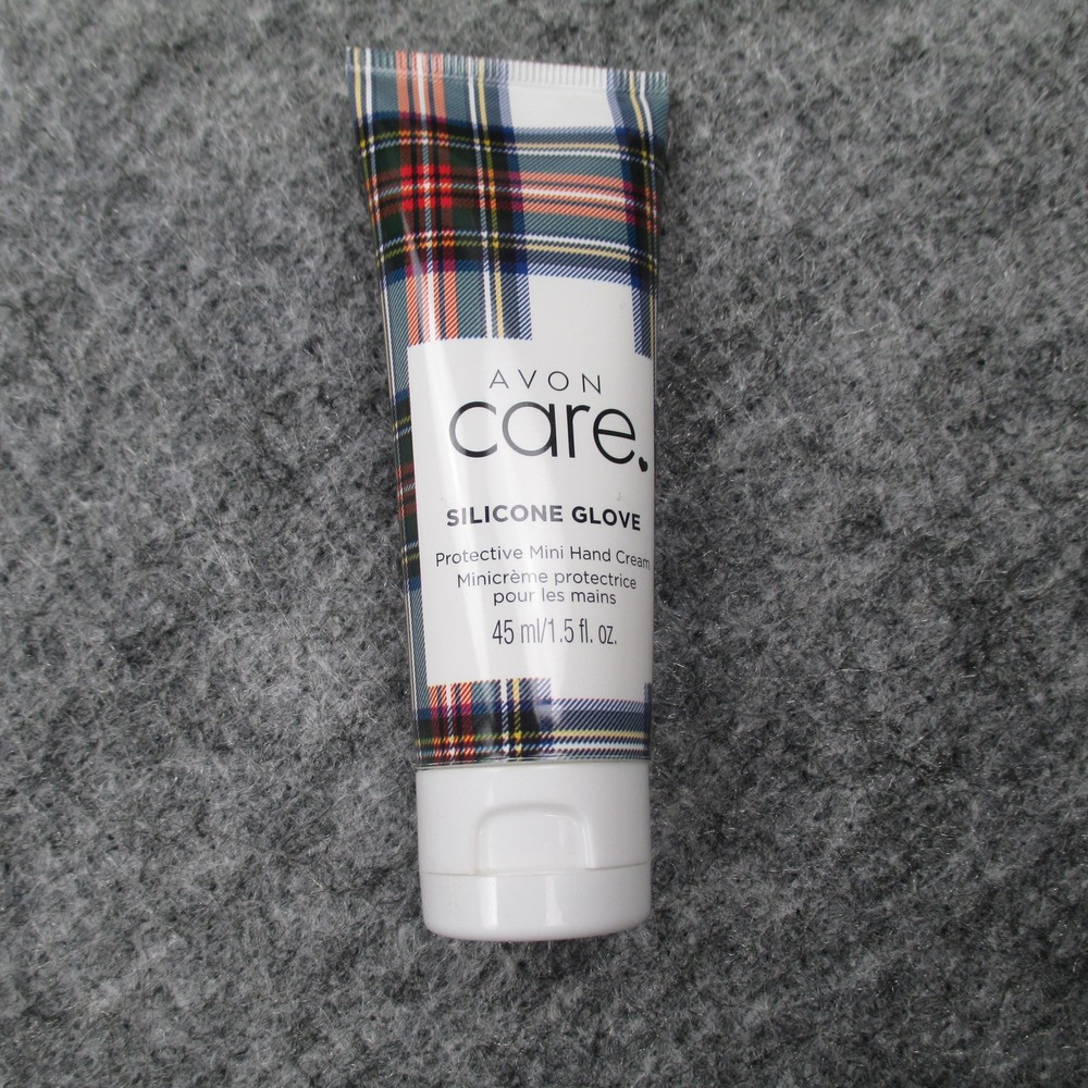 Avon Care Silicone Glove Hand Cream 1.5 oz Mini Moisturizer for Soft Protective Hydration