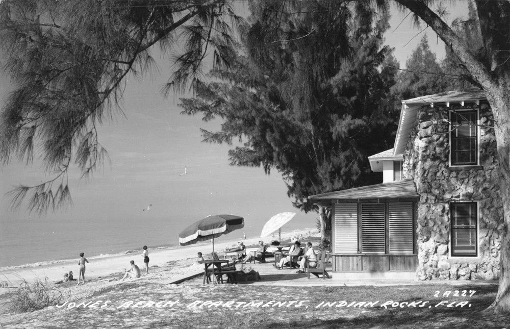 RPPC Indian Rocks FL JONES BEACH APARTMENTS Vacation Accomodations on the Gulf 1-image