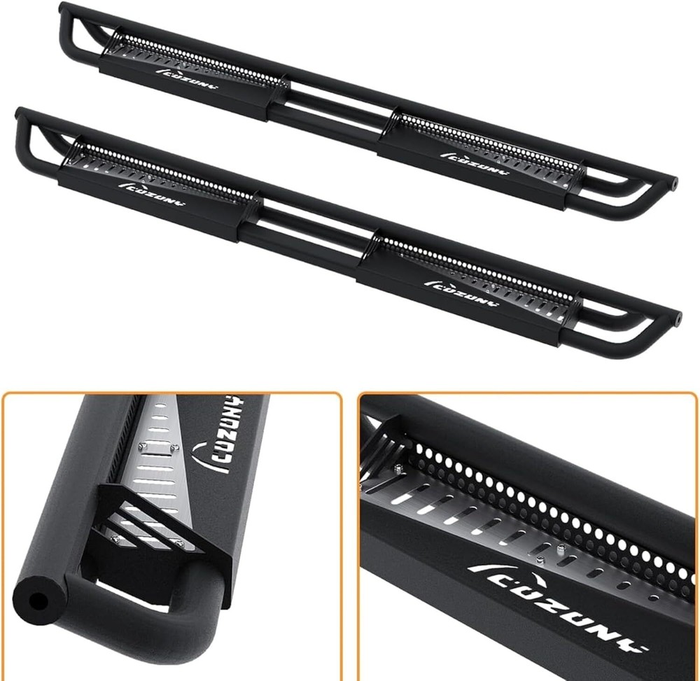 2019-2025 Ram 1500 Crew Cab Running Boards & Side Steps