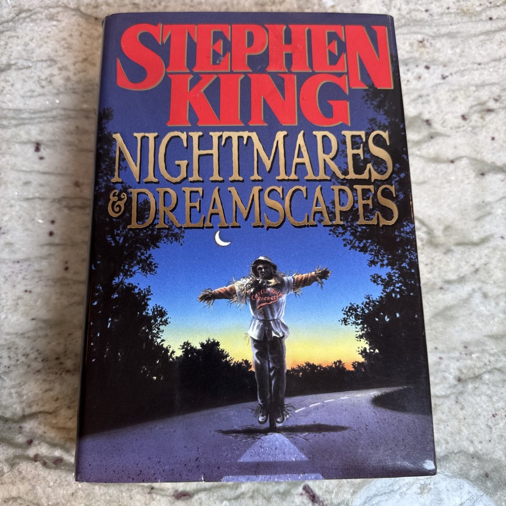 Nightmares and Dreamscapes by Stephen King (1993, Hardcover) 1st Edition VG