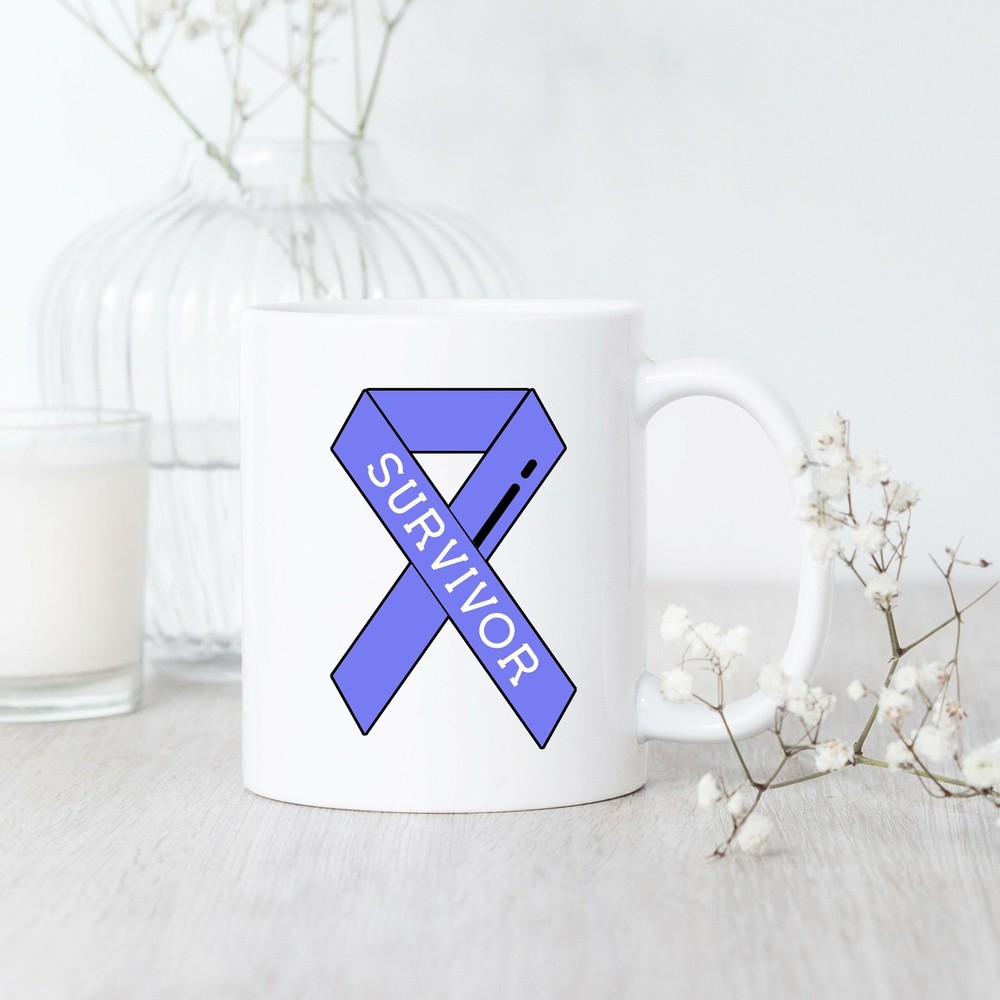 Stomach Cancer Survivor Mug Stomach Cancer Mug Stomach Cancer Gift Stomach
